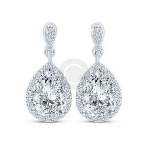 Beverly Hills Diamond Earrings